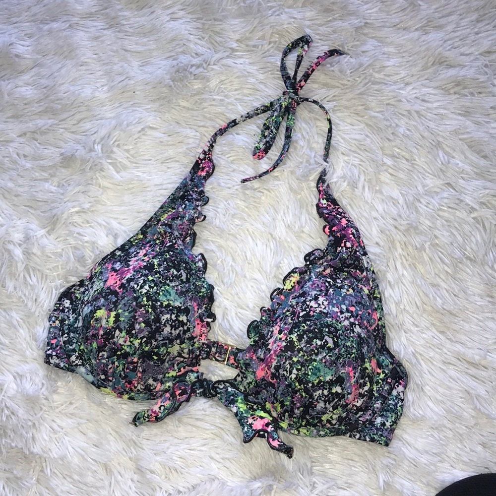 Victoria Secret printed bikini top